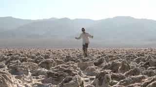 Death Valley - Hottest Place In The World
