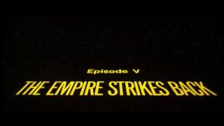 ORIGINAL Opening Scene | The Empire Strikes Back (1980) [2006 Bonus DVD]