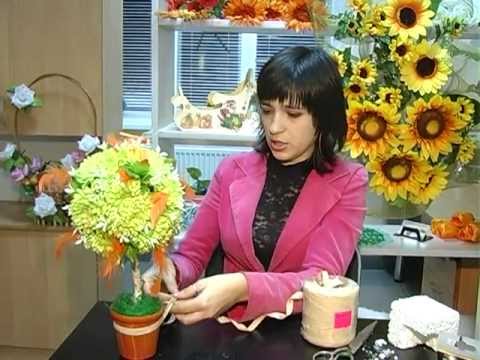 Деревья мастер класс ютуб Деревья мастер класс ютуб