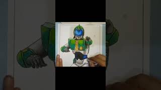 Mewarnai Ultra Galaxy Rescue Force - Andromelos
