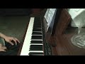 Whitney Houston - All at Once (Piano Solo) Instrumental Cover (Arr. by Masahiro Saitoh)