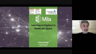 Learning to Explore in Molecule Space by Yoshua Bengio