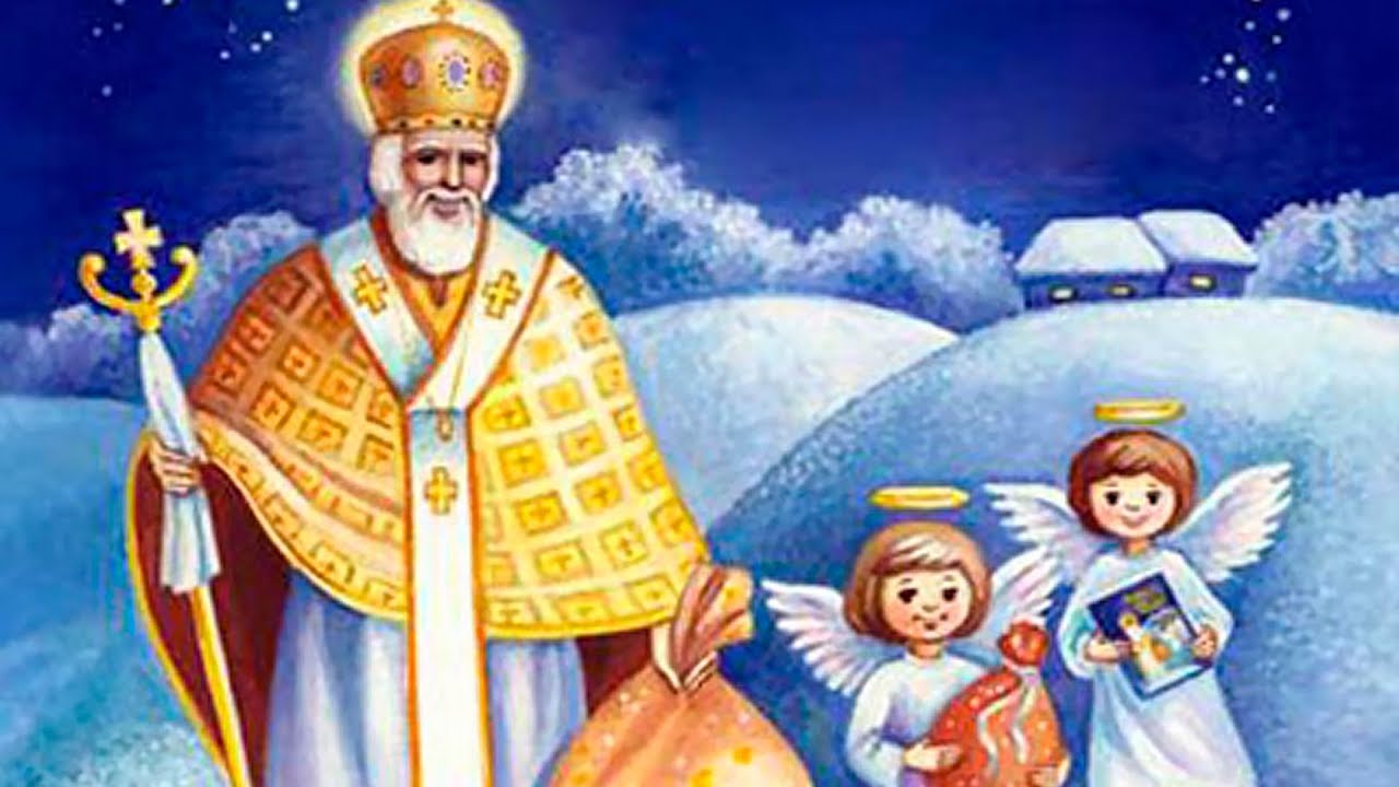 Святой николай чудотворец картинки