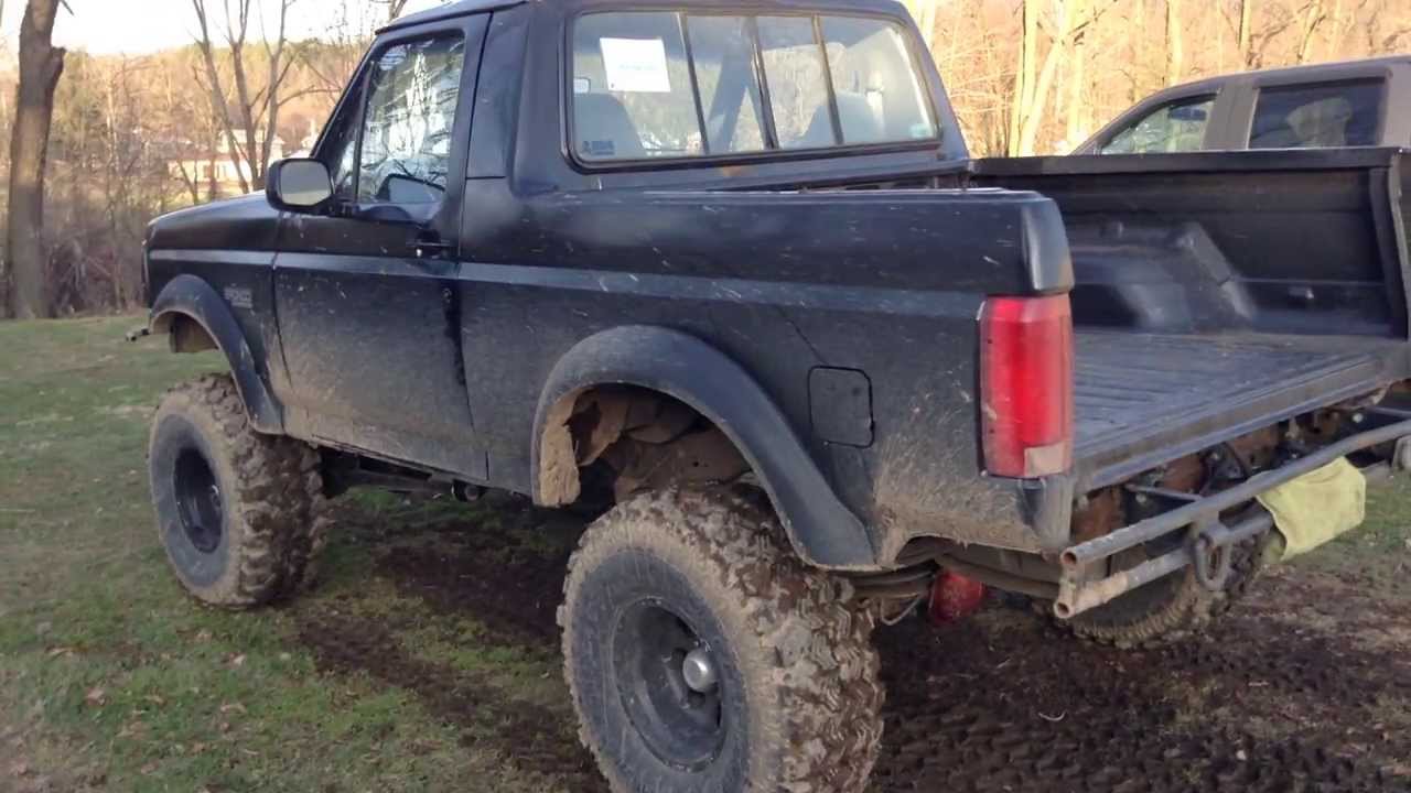 Lifted 2015 F150 >> lifted ford bronco sas half-cab project\toy - YouTube Lifted 2015 F150 >> lifted ford bronco sas half-cab project\toy - YouTube