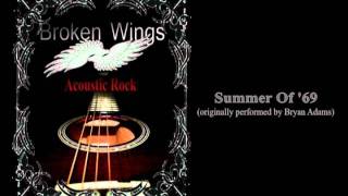 Watch Bryan Adams Broken Wings video