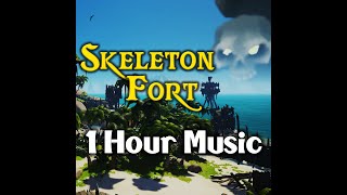 1 Hour Skeleton Fort Fight Music | Skeleton Wave Battle | Sea Of Thieves Soundtrack