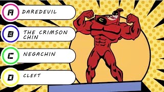 Guess The Superhero From a Single Picture (90% FAIL)