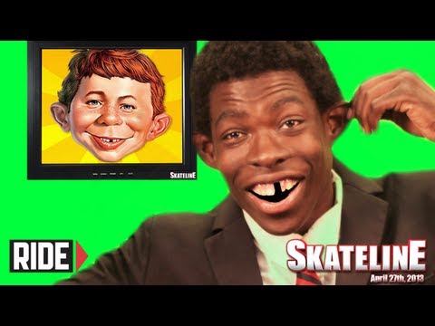 "Mark Suciu is pro" - SKATELINE BLOOPERS