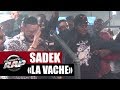 Ambiance sur "La vache" de Sadek #PlanèteRap