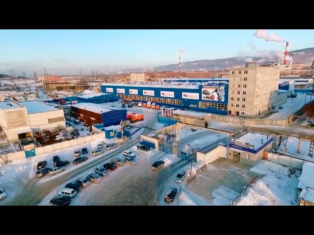 Визитная карточка Уральского Завода Спецтехники 2017