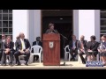 Rev Vanlowe Smith At National Prayer Gathering, May 16 2013