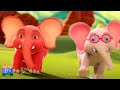 Ek Mota Hathi | एक मोटा हाथी | Hathi Raja Kahan Chale | Rhymes for Kids now in Hindi | Dhobi Aya
