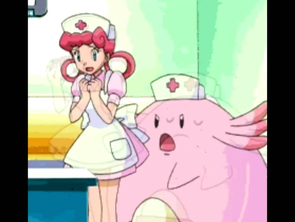 Nurse joy sex