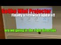 GoSho Mini Projector Firmware Update 1.1