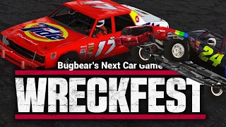 Nascar Legends - Next Car Game Wreckfest Multiplayer Mods