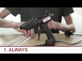How To Use A Hot Glue Gun - Safety Tips