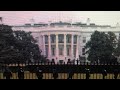 "White House On Lockdown" Unattended Package