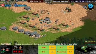 AoE 22 Random BiBi, Dương Còi vs VaneLove, Xuân Thứ Ngày 24/4/2018