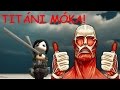 Ideje titánokra vadászni / Attack on Titan Tribute Game