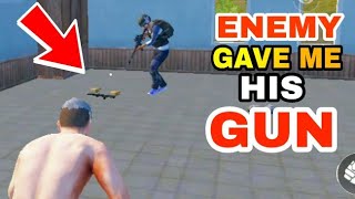 ENEMY gave me his GUN | PUBG FUNNY AND TROLLING MOMENTS