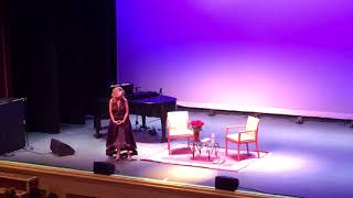 Anna Raimondi - author of "Conversations with Mary"
