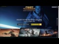Knights of the Eternal Throne SWTOR Expansion Announcement!