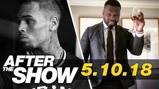 Chris Brown in More Legal Trouble & 50 Cent Leaves Instagram