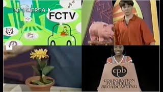 Pbs Kids Program Break Incomplete Kmos-Tv 1999