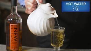 NOLA Eats: Hot Buttered Rum Cocktail