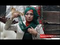 image Hijab Pesta Simple Segi Empat Modern By Revi