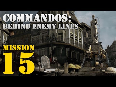 commandos 1 mission 15