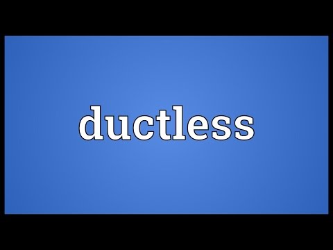 Header of ductless