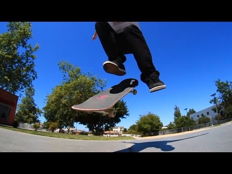HOW TO FRONTSIDE SHOVE IT THE EASIEST WAY TUTORIAL 2.0