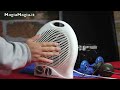 WHITE NOISE  Modulated sound  electric heater Soothe Your Crying Baby
