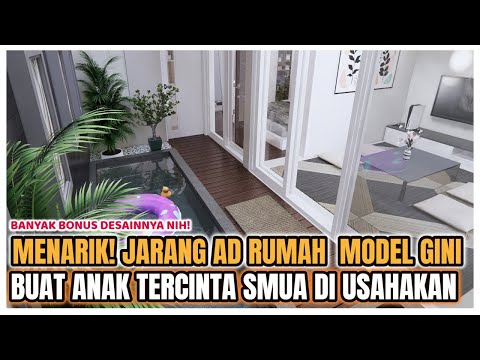 Pengen Punya Rumah Tuh Yg Bs Buat Semua Anggota Keluarga Senang- Asri Walau Lahannya Terbatas. Bisa? desain interior rumah minimalis