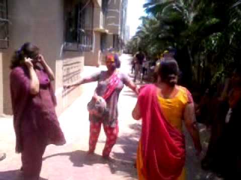 Ghoomer dance on Holi