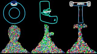 Alphabet Lore Caves Filling With All Letters But Vocoded To Gangstas Paradise