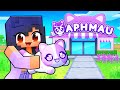 Opening an APHMAU STORE in Minecraft!