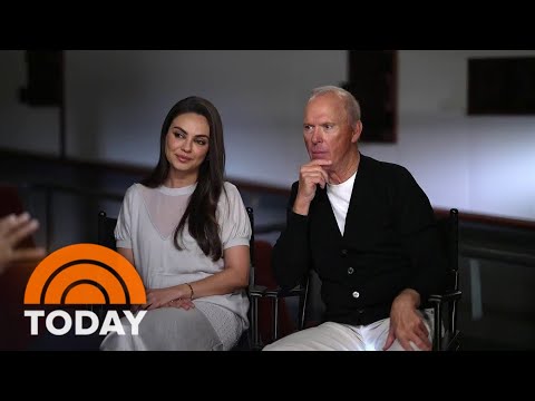 Michael Keaton, Mila Kunis talk ‘Goodrich,’ parenthood, more