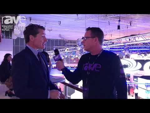 ISE 2018: Gary Kayye Interviews Robin van Meeuwen from Crestron