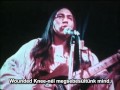 REDBONE - We Were All Wounded at Wounded Knee [HUN SUB]