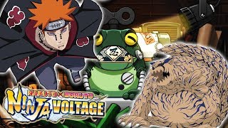 PAIN vs. THE SHUKAKU! MORE SUMMON TICKET MADNESS! | Naruto x Boruto Voltage - Android
