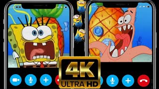 Spongebob Got A Call With A Monster Elephant