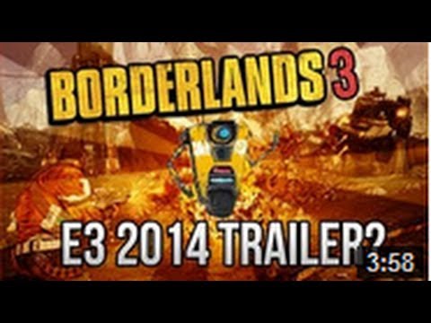 Borderlands 3 release date