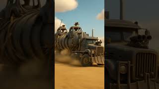 Madmax Furry Road Movie Shorts