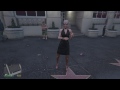 GTA V on PS4 - Vinewood Boulevard Walk in First Person View