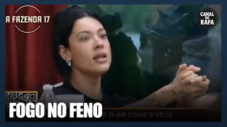 Saory Tomou Aude Rayane E Saory Estão Agora Batendo Boca, Olha O Que Ela Falou A Fazenda 17