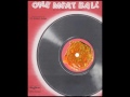 JOSH WHITE - One Meat Ball (1944) TWO Different Takes!