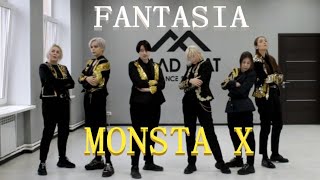 Monsta X 몬스타엑스 Fantasia Dance Practice By Bread Ducks 브래드 닥스 Kpop Cover Dance