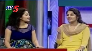 Baahubali Movie Singers D & Mounima Sings Sivuni Aana Song Tv5 News